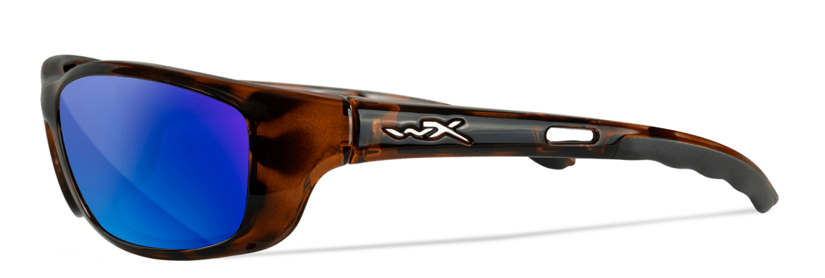 Wiley X Captive Pol Blue Mirror/Gloss Demi Frame5