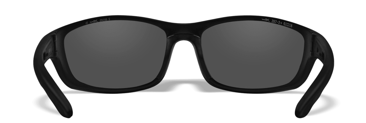 Wiley X P-17M Mica gris marco negro4