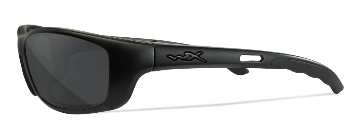 Wiley X P-17M Mica gris marco negro5