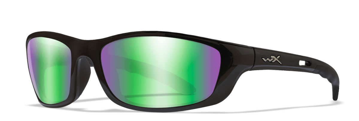 Wiley X Chile P-17 mica esmeralda polarizada marco negro1