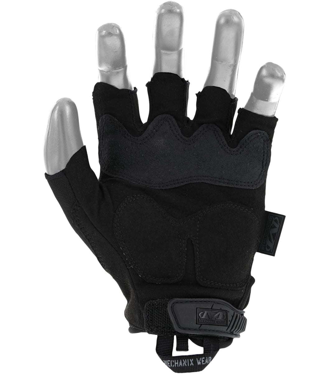 Guantes Mechanix M-Pact Fingerless Covert Negro Talla XL #MFL-55-0115