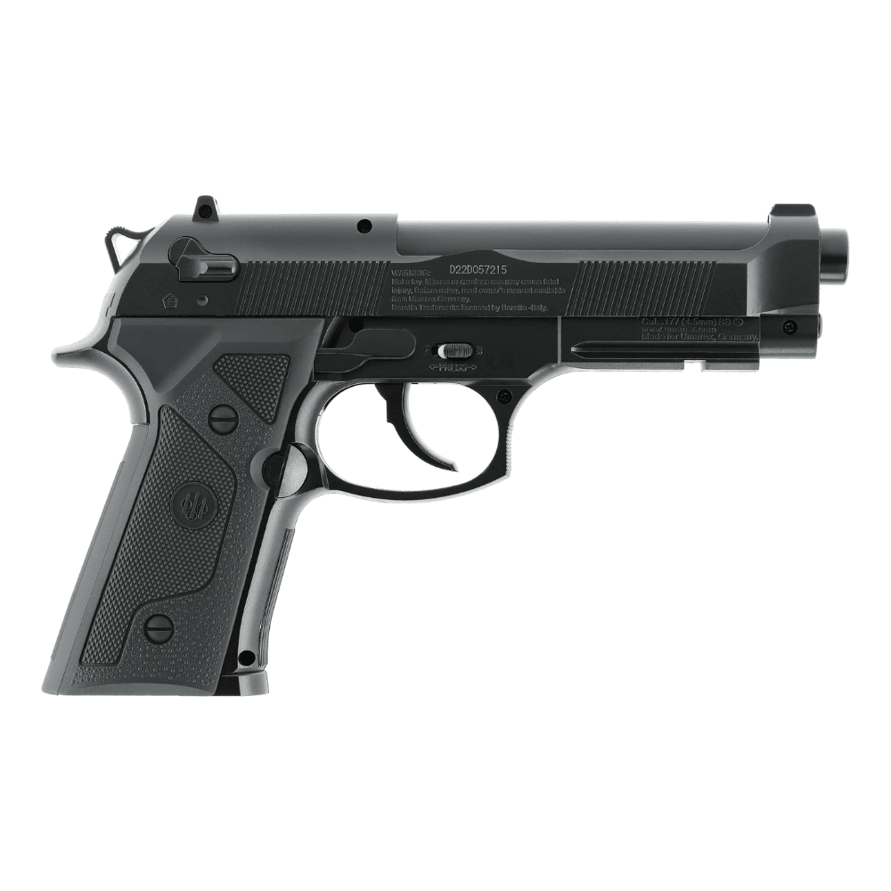 Pistola CO2 Umarex Beretta Elite II Cal. 4.5 mm BB – 18 Disparos (#5.8090)3