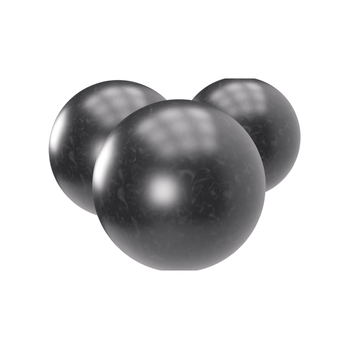 Balines de practica PLB 43 Polyballs .43 GRY 1,15 g 100 pcs #2.45042