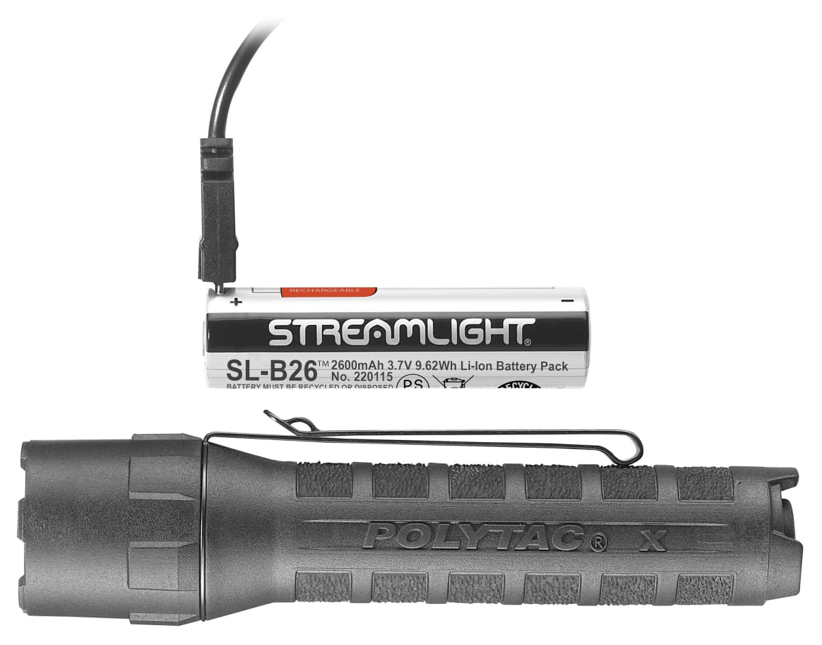 Linterna Streamlight PolyTac X USB Coyote3