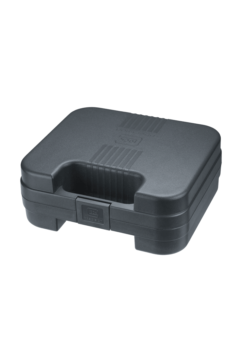 Reloj Glock caja de acero plateado y azul, correa de silicona RTF azul #GW-15-5-227
