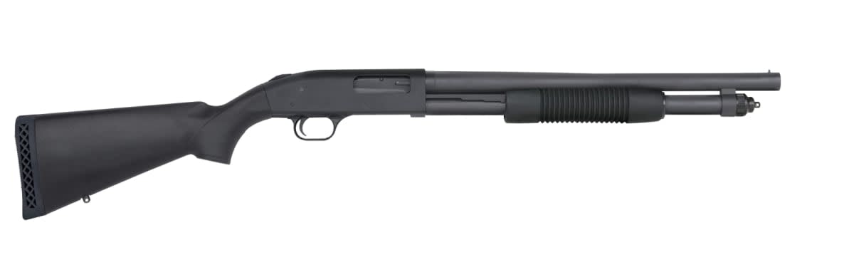 Escopeta cal 12 MOSSBERG 590 7-TIROS , PUMP-ACTION, BBL 18.5
