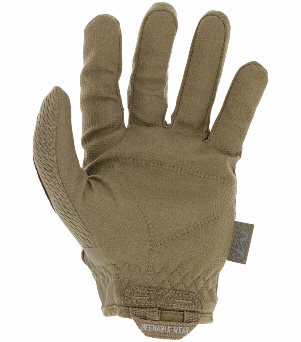 Guantes de Tiro Mechanix Specialty 0.5mm Coyote Talla XL #MSD-72-0112
