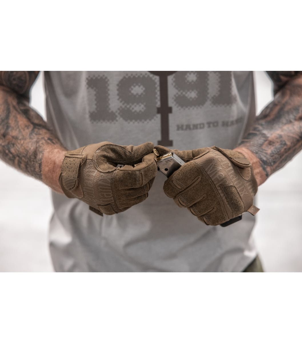 Guantes Tácticos Mechanix Precision Pro High-Dexterity Coyote Talla XL #HDG-F72-01112