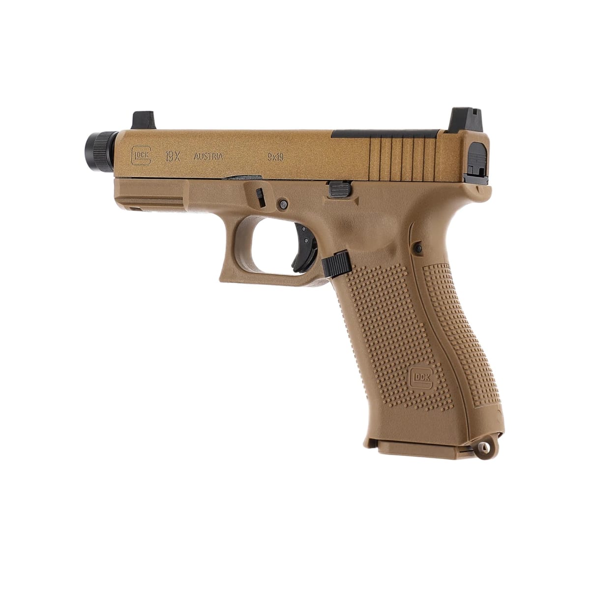 Réplica Airsoft GLOCK 19X MOS Coyote Co2 6 mm #2.65544