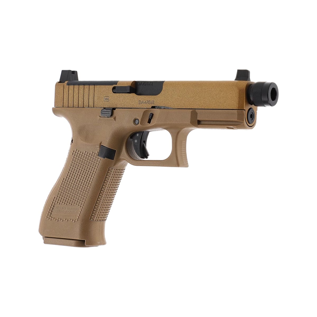 Réplica cal 6 mm mod GLOCK 19X MOS Coyote 6 mm CO2 < 1,0 J 18R, #2.65545