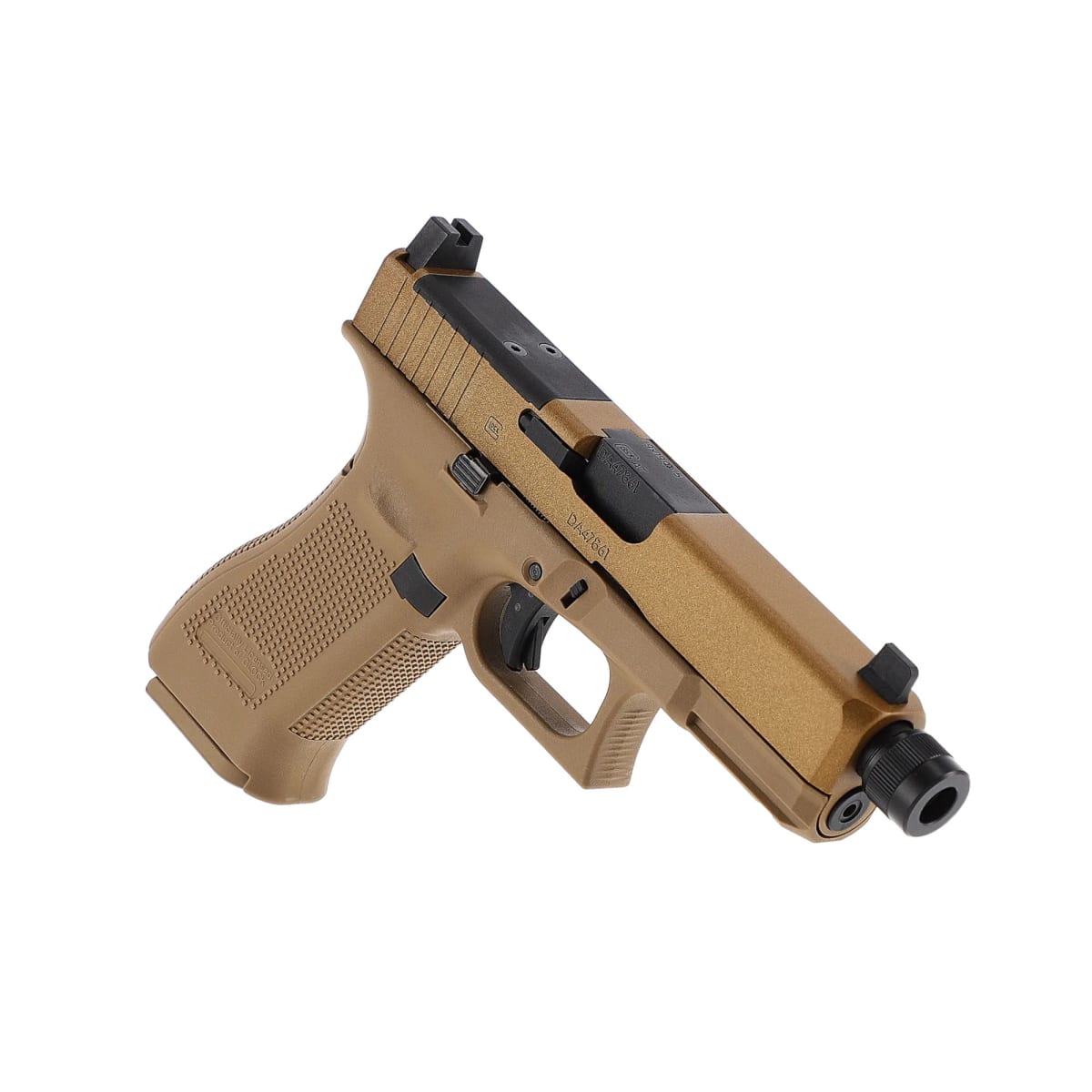 Réplica cal 6 mm mod GLOCK 19X MOS Coyote 6 mm CO2 < 1,0 J 18R, #2.65546