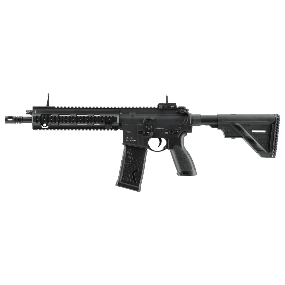 Réplica cal 6 mm mod Heckler&Koch HK416 A5 BLK 6 mm AEG < 1,0 J 120R Full-Auto, #2.6560X 0