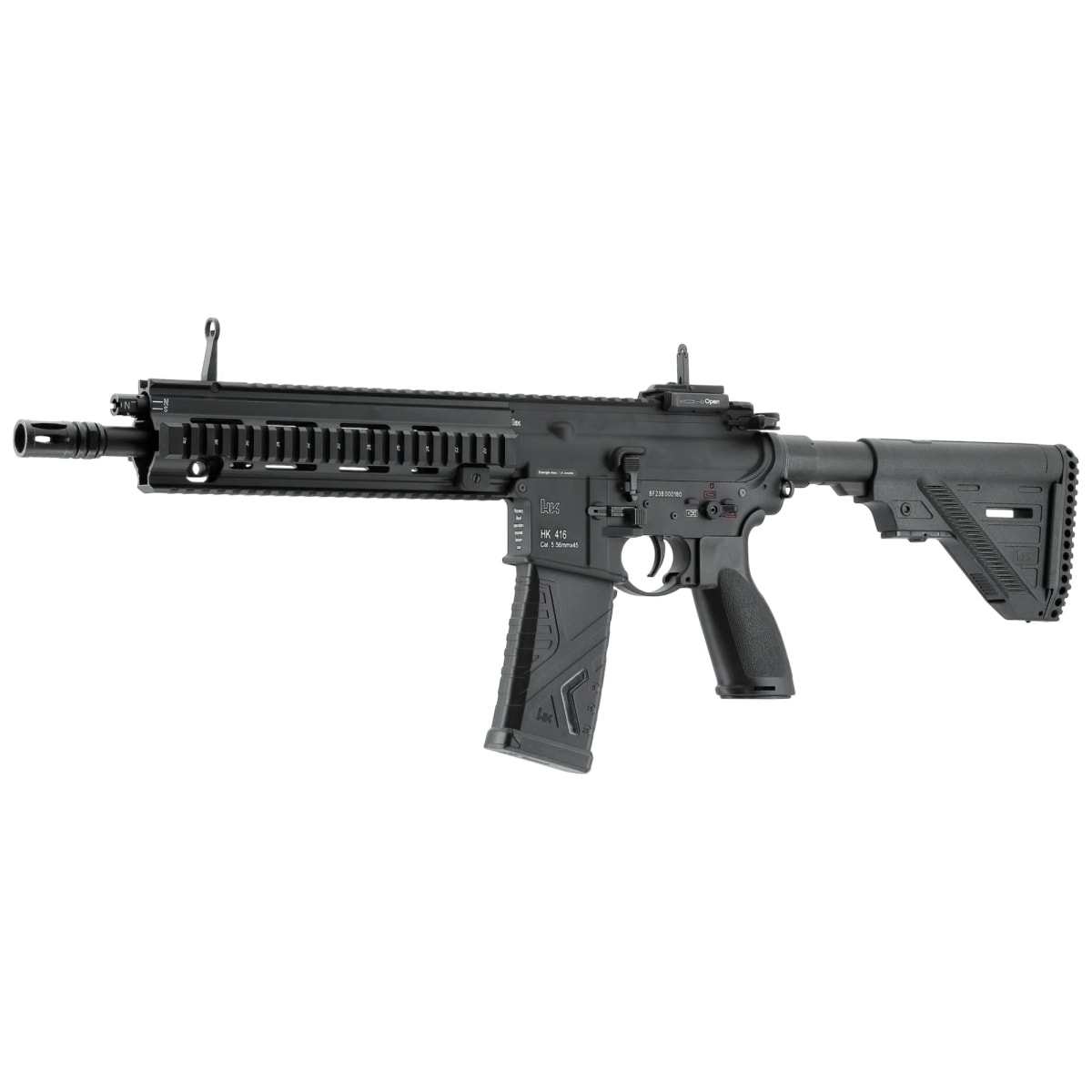 Réplica cal 6 mm mod Heckler&Koch HK416 A5 BLK 6 mm AEG < 1,0 J 120R Full-Auto, #2.6560X3