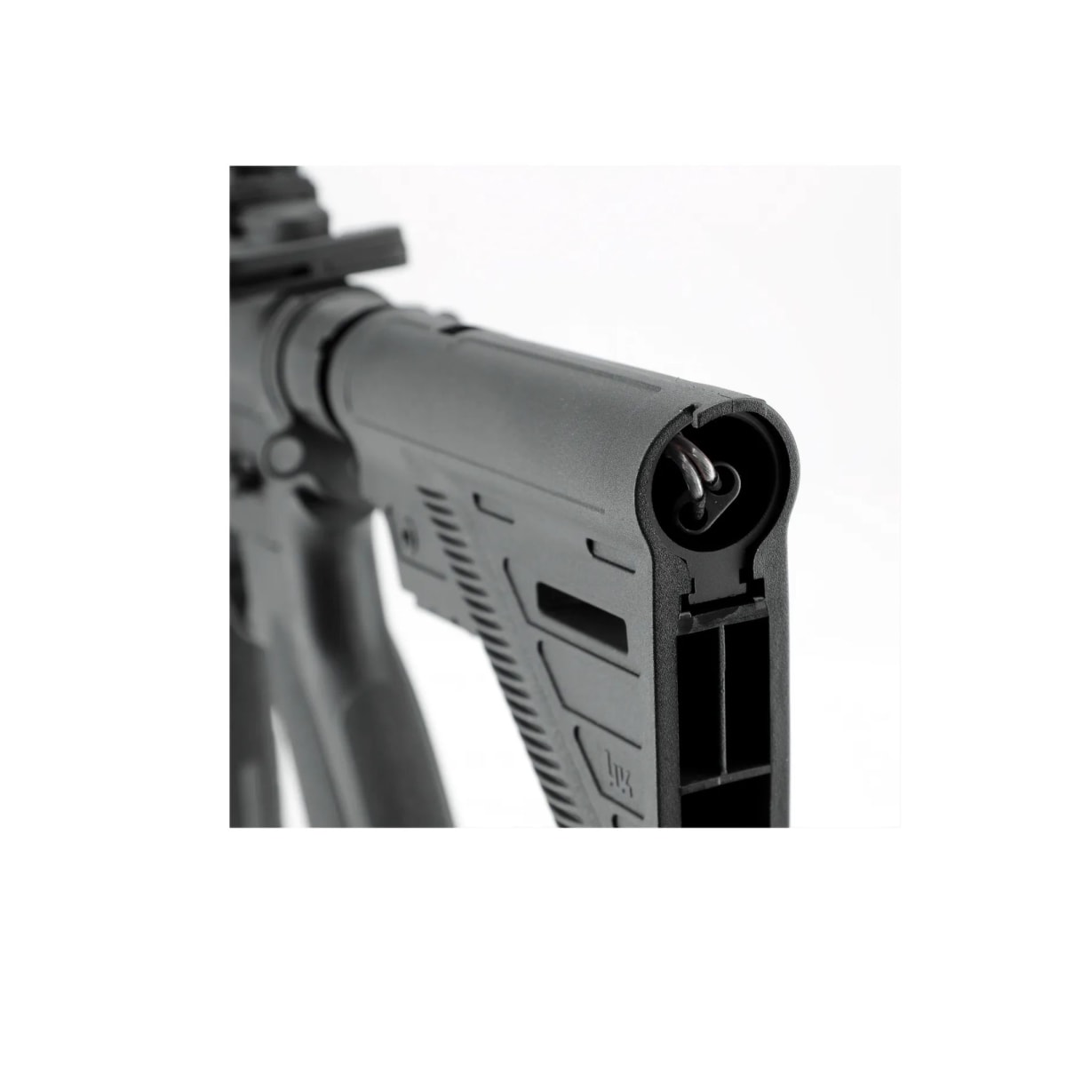 Réplica cal 6 mm mod Heckler&Koch HK416 A5 BLK 6 mm AEG < 1,0 J 120R Full-Auto, #2.6560X5