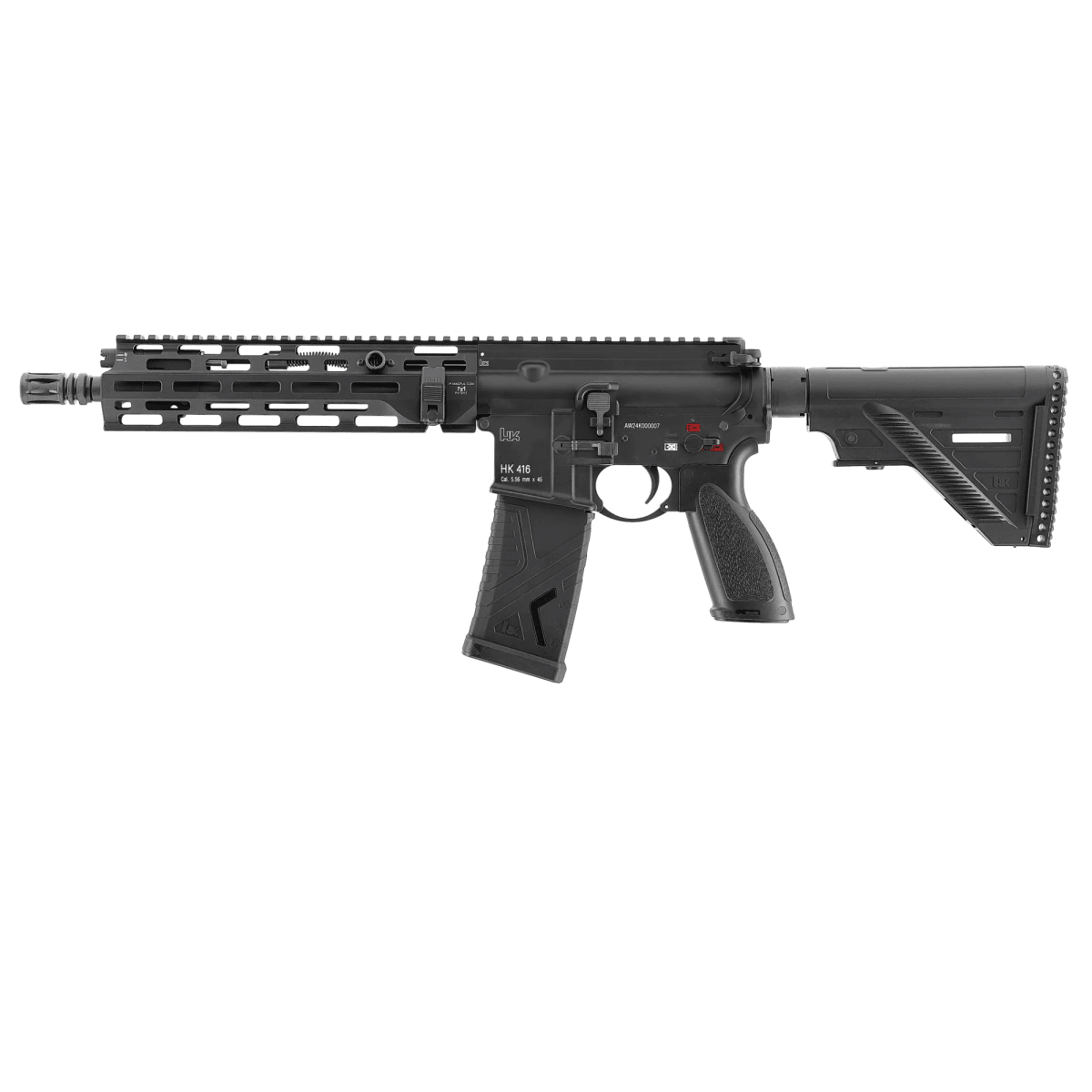 Réplica cal 6 mm mod Heckler&Koch HK416 A5 BLK 6 mm GBB < 1,0 J 30R Full-Auto, #2.6535X3