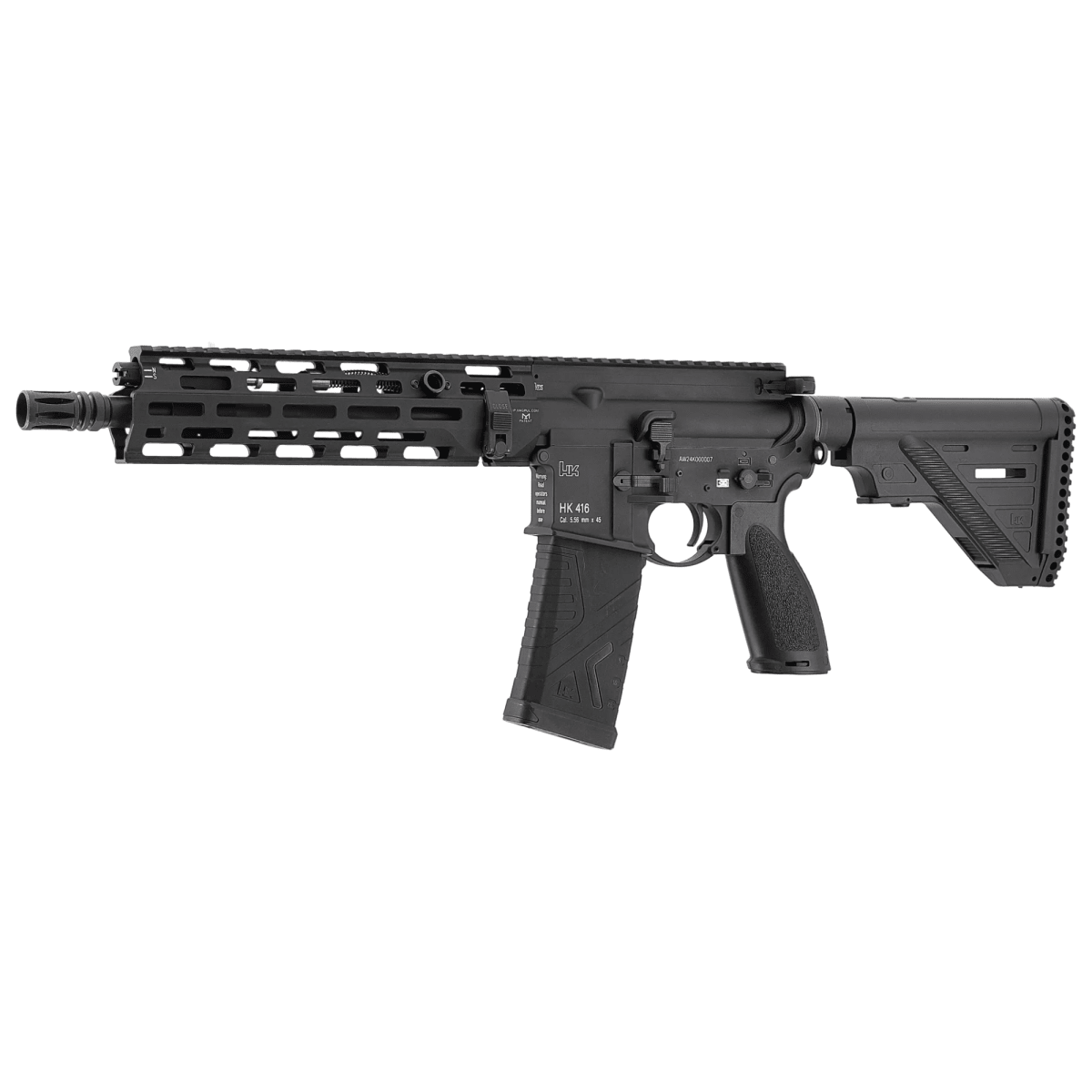 Réplica cal 6 mm mod Heckler&Koch HK416 A5 BLK 6 mm GBB < 1,0 J 30R Full-Auto, #2.6535X2