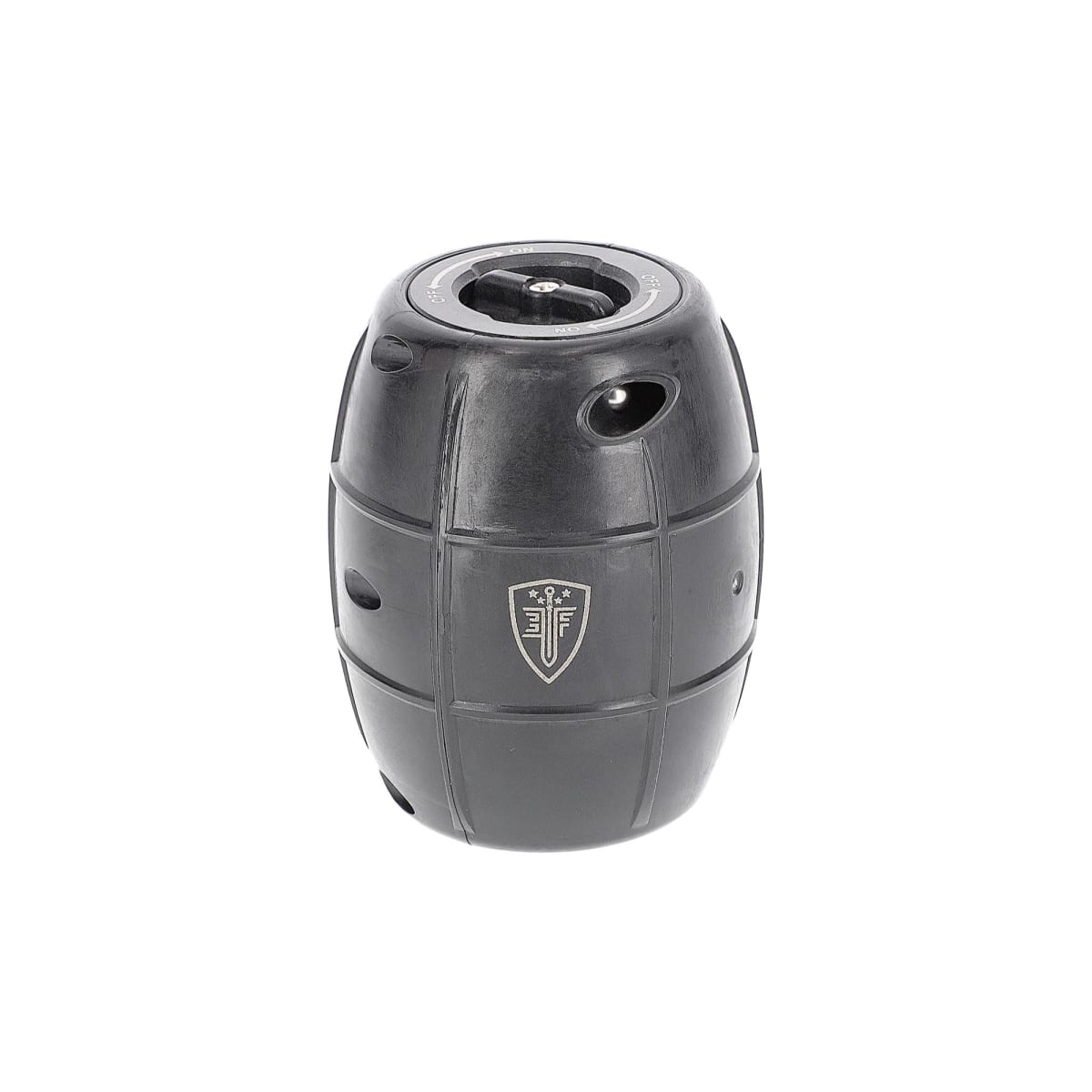 Réplica de granada Elite Force Hailstorm Gas BLK 6mm 190R, #2.5073 0
