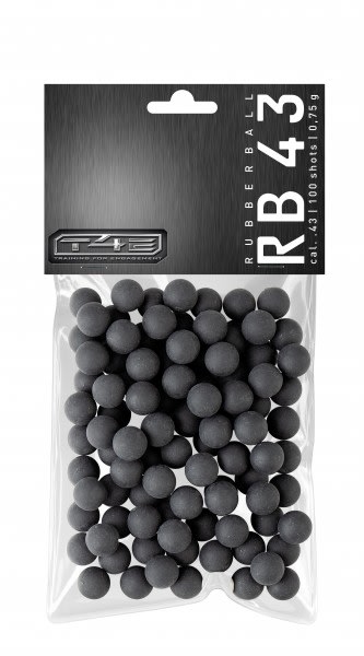 MUNICION T4E CAL .43 DE GOMA 100 UNIDADES1