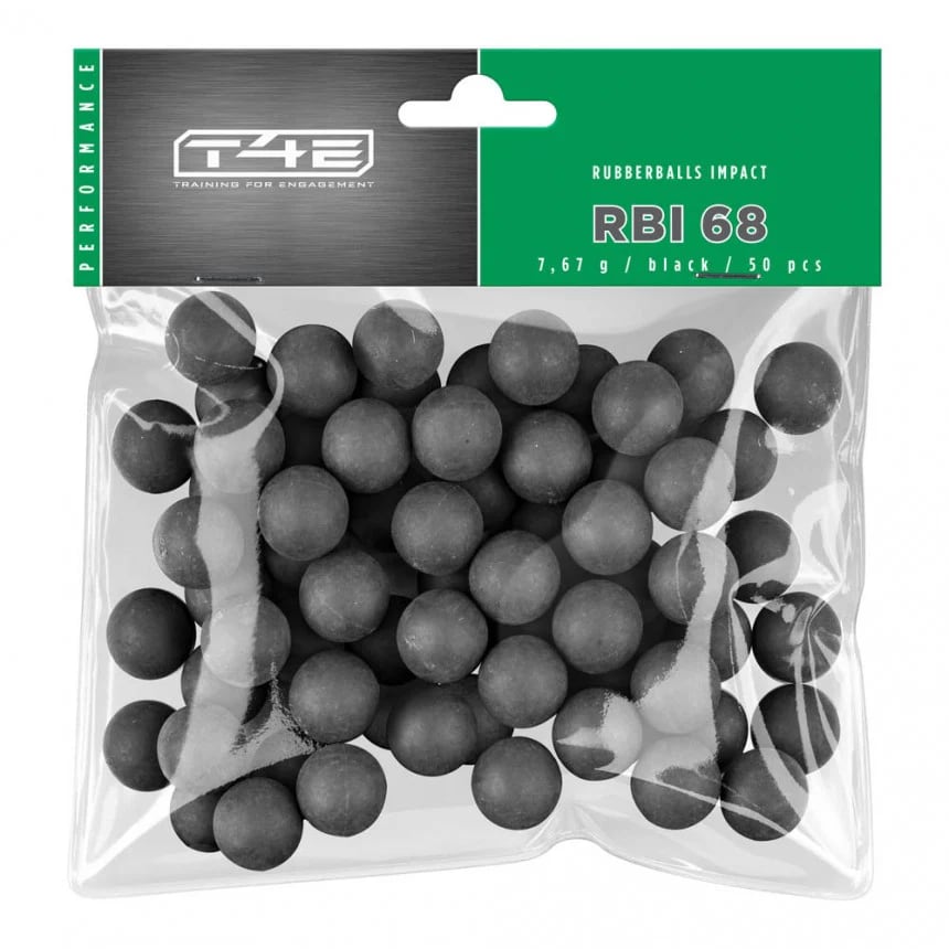 T4E Balines Performance RBI 68 Impact .68 BLK 7,67 g 50 pcs #2.47221