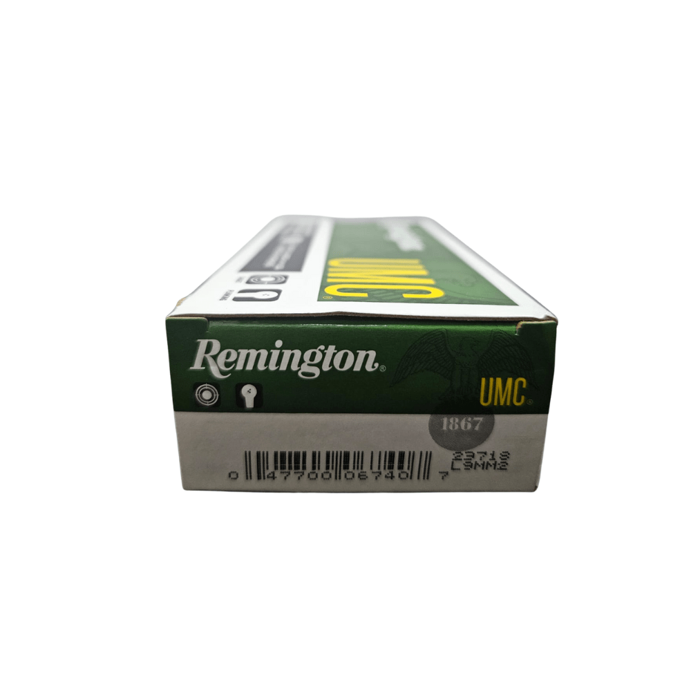 BALA cal 9mm marca Remington FMJ 124 gr L9MM2 caja 50 un.3