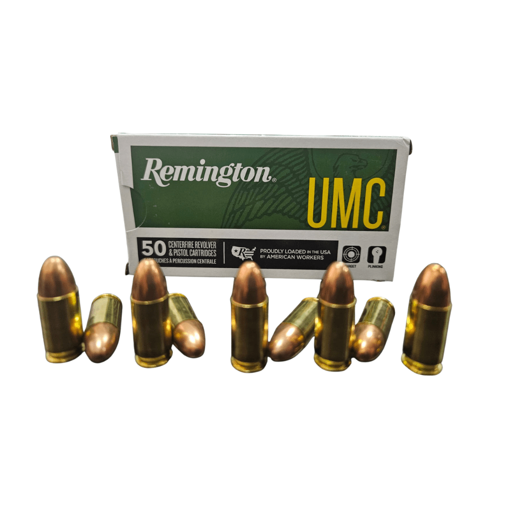 BALA cal 9mm marca Remington FMJ 124 gr L9MM2 caja 50 un.5