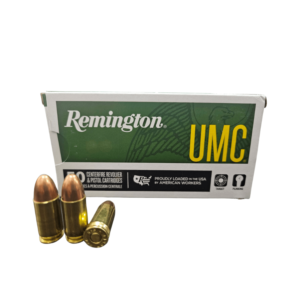 BALA cal 9mm marca Remington FMJ 124 gr L9MM2 caja 50 un.6
