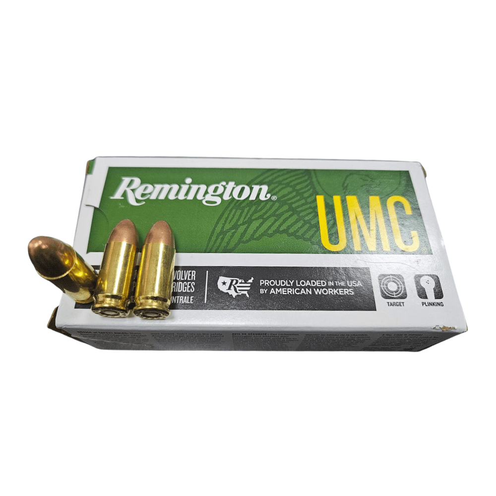 BALA cal 9mm marca Remington FMJ 124 gr L9MM2 caja 50 un.2