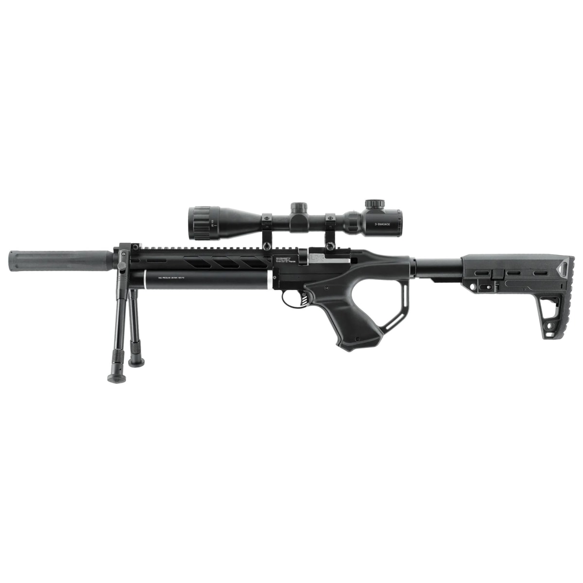 Rifle UX Notos CRK BLK Carbine Rifle Kit 5,5 mm (.22) P PCP < 28 J 7R, #2.43301