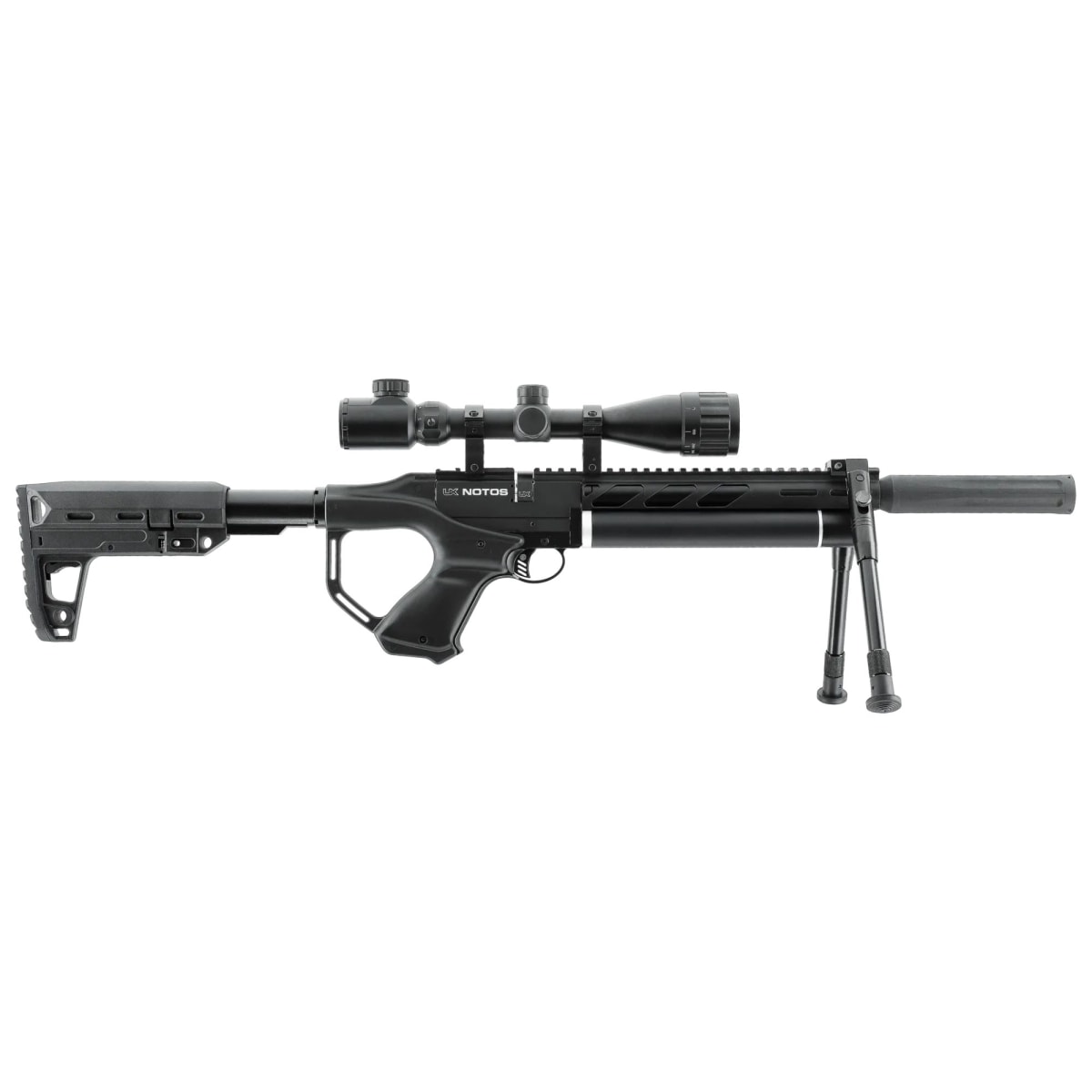 Rifle UX Notos CRK BLK Carbine Rifle Kit 5,5 mm (.22) P PCP < 28 J 7R, #2.43303