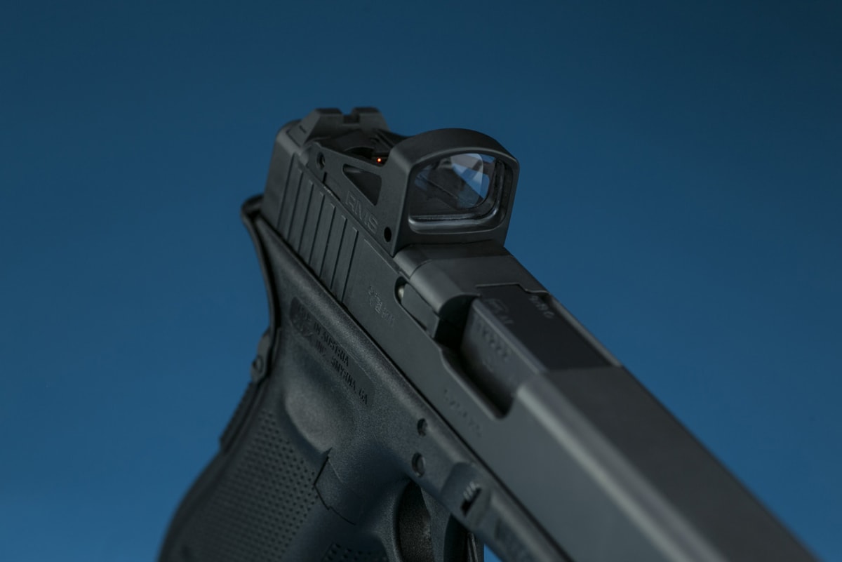 Montura Glock MOS Mounting Plate NSN-1005-99-731-6759 marca Shield Sight #MNT-MOS-SMS/RMS3