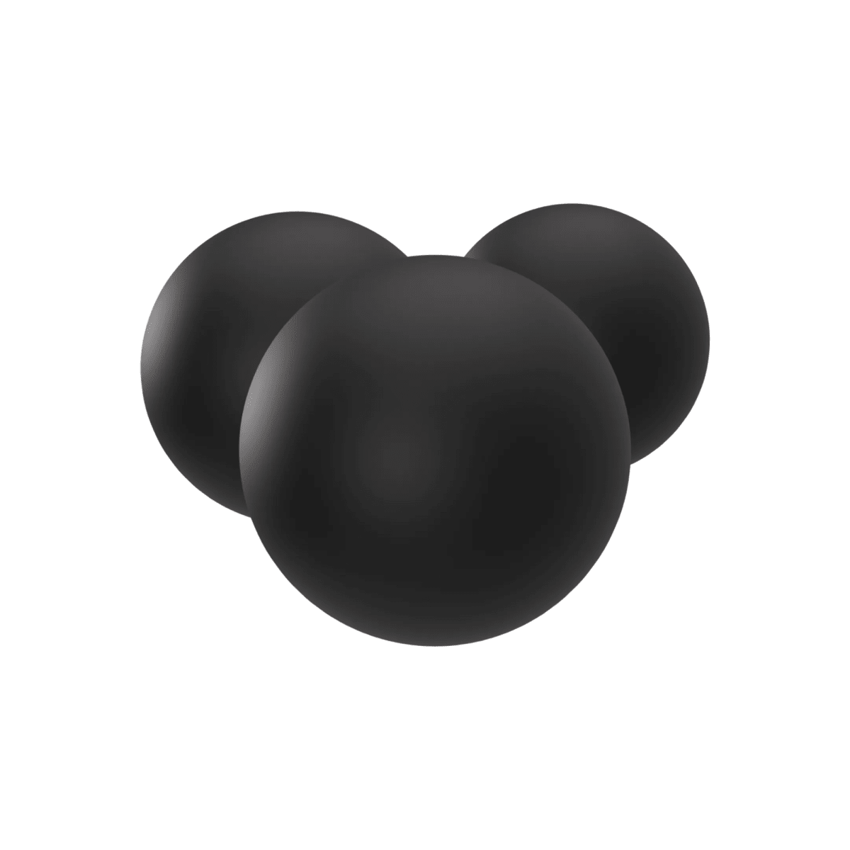 T4E Balines Practice RUB 68 Rubberballs .68 BLK 3,01 g 100 pcs #2.47052