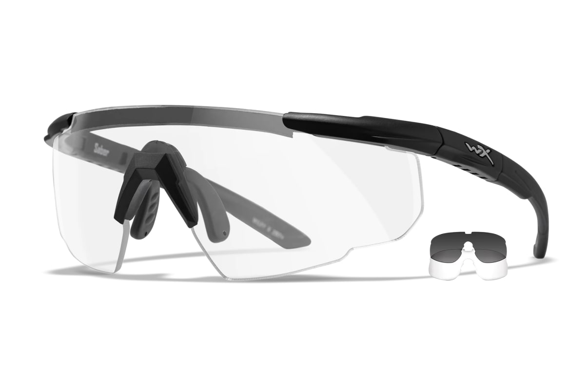 Wiley X Chile Saber Advanced dos micas balísticos 3152