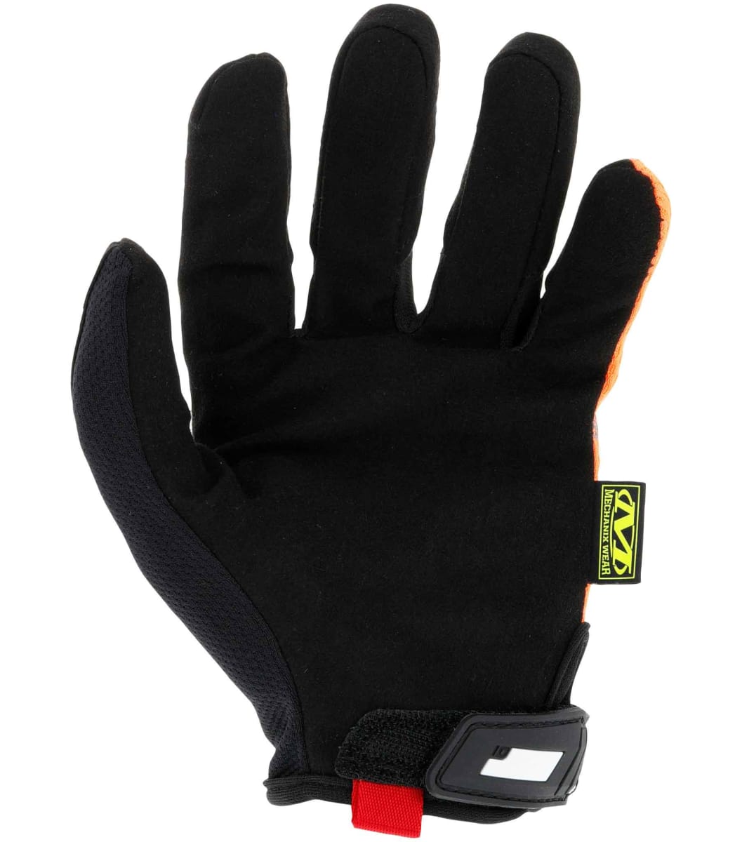 Guantes Mechanix Original Hi-Viz Orange LG SMG-99-0102