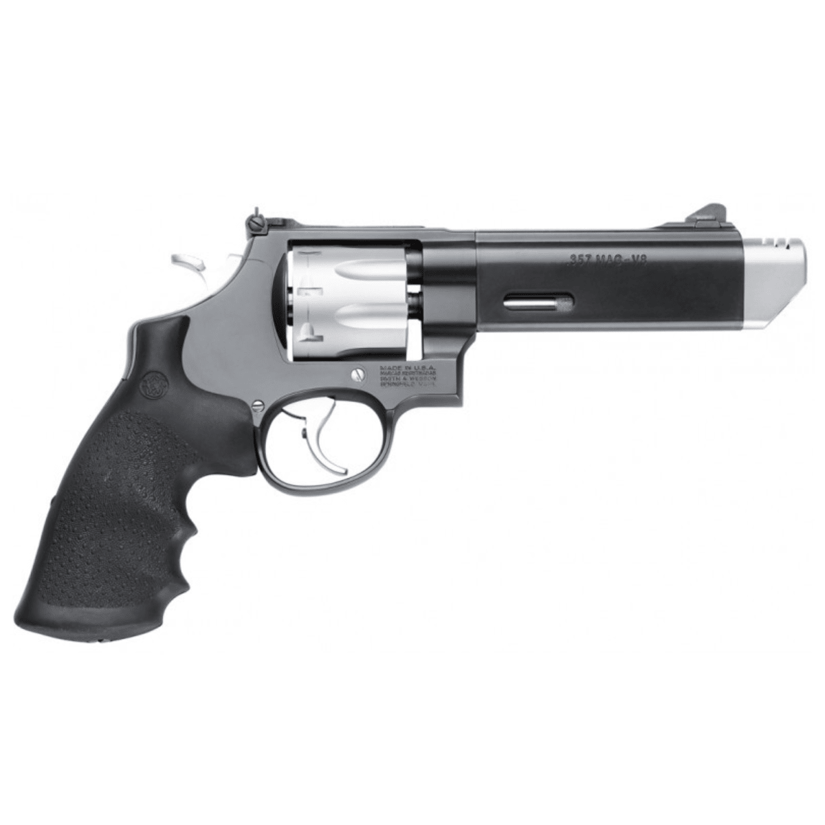 Revólver cal .357 mod 627 V-Comp Performance Center7