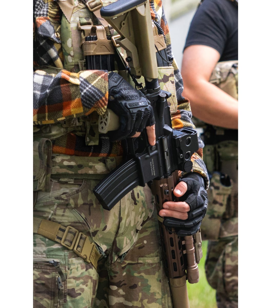 Guantes Mechanix M-Pact Fingerless Covert XL MFL-55-0116