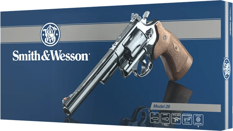 Revólver Airsoft Umarex Smith & Wesson M29 6,5