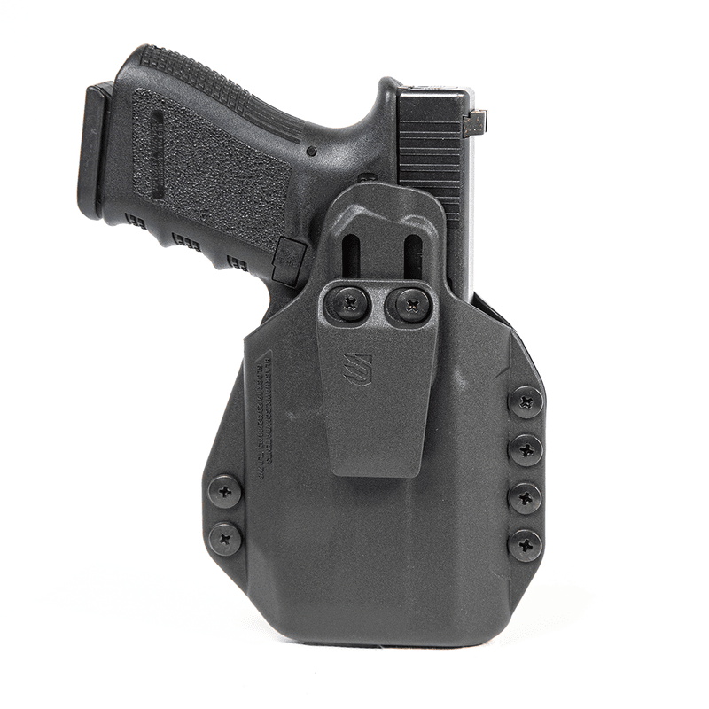 Holster IWB Blackhawk Stache para Glock 43X / 48 – Compatible TLR-7 Sub y XSC – Negro (416476BK)5