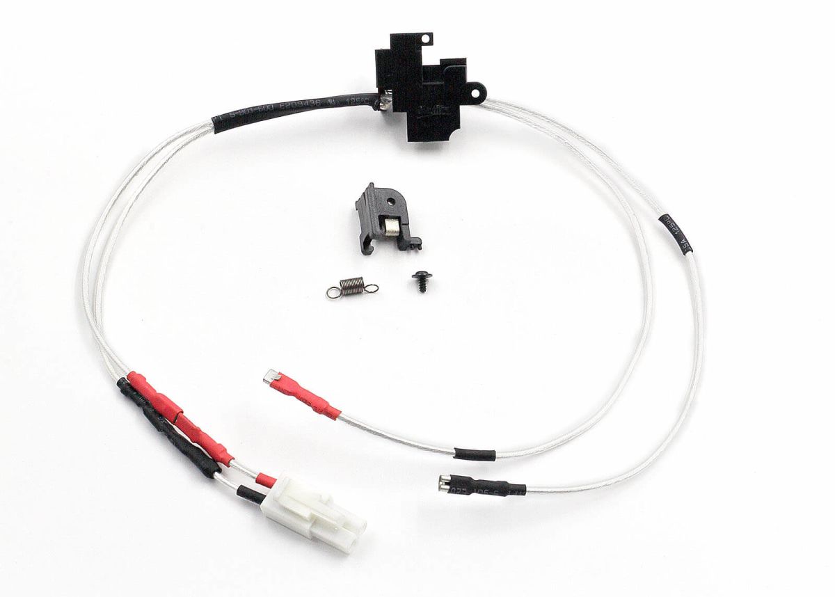 Switch con cableado para la serie M4 (frontal) Tamiya 0