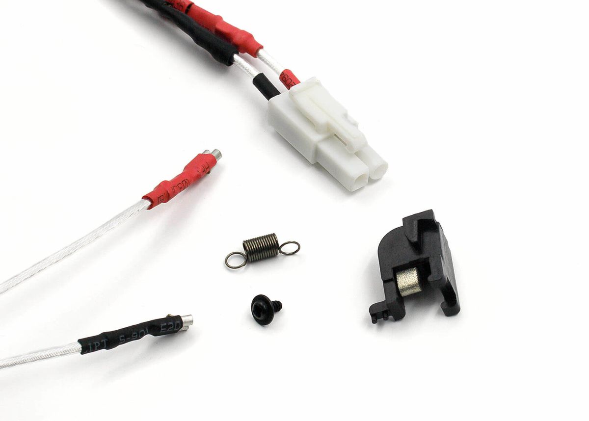 Switch con cableado para la serie M4 (frontal) Tamiya2