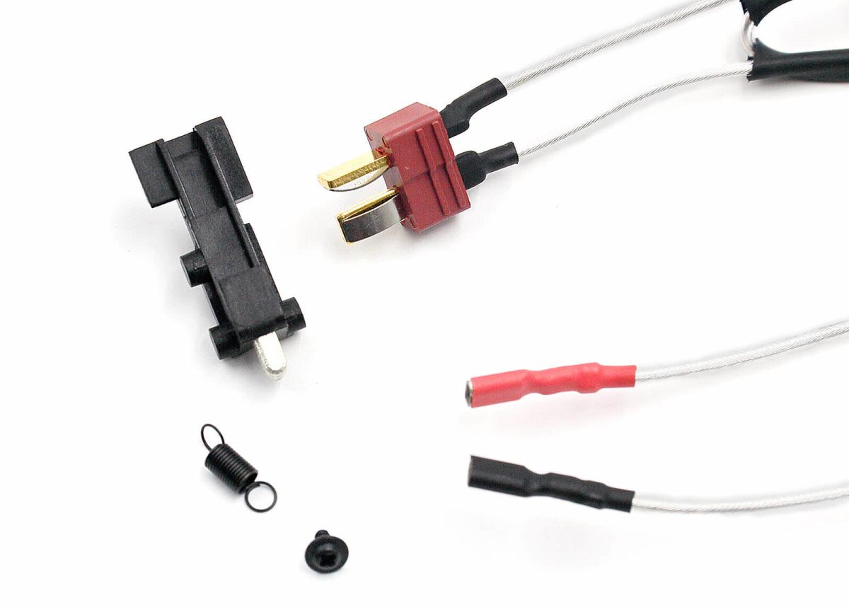 Switch con cableado para la serie V3 (frontal) Deans2