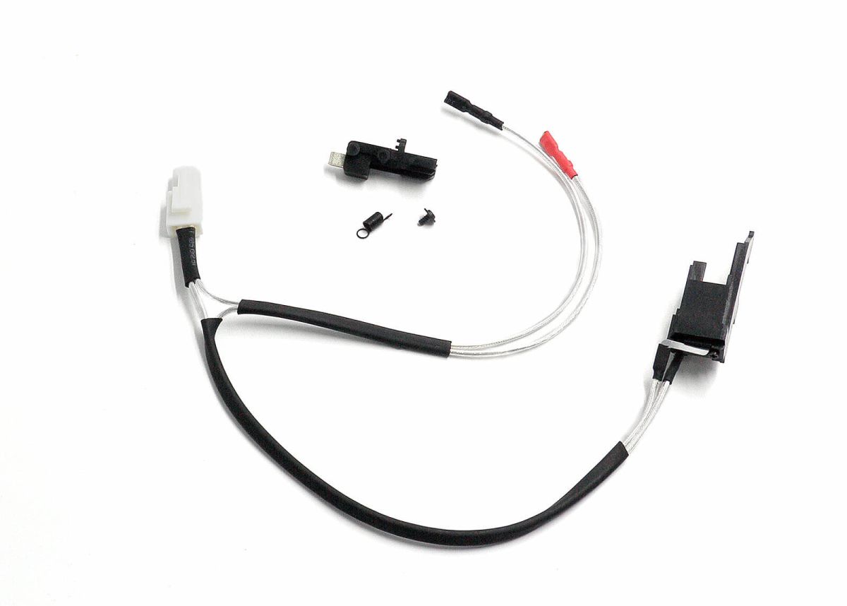 Switch con cableado para la serie V3 (frontal) Tamiya 0