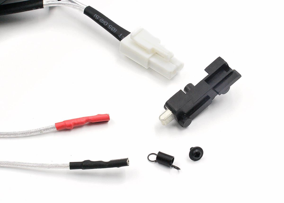 Switch con cableado para la serie V3 (frontal) Tamiya2