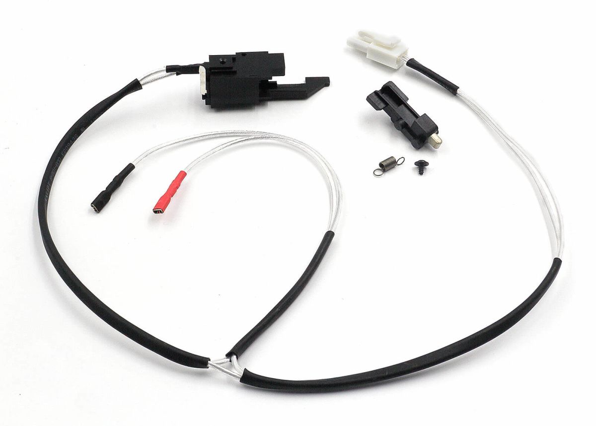 Switch con cableado para la serie V3 (Trasero) Tamiya 0