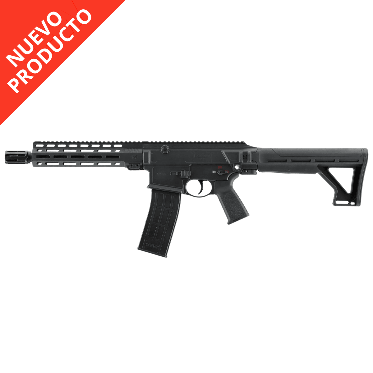 T4E Carabina TC 68 BLK .68 CO2 40J #2.4067X1