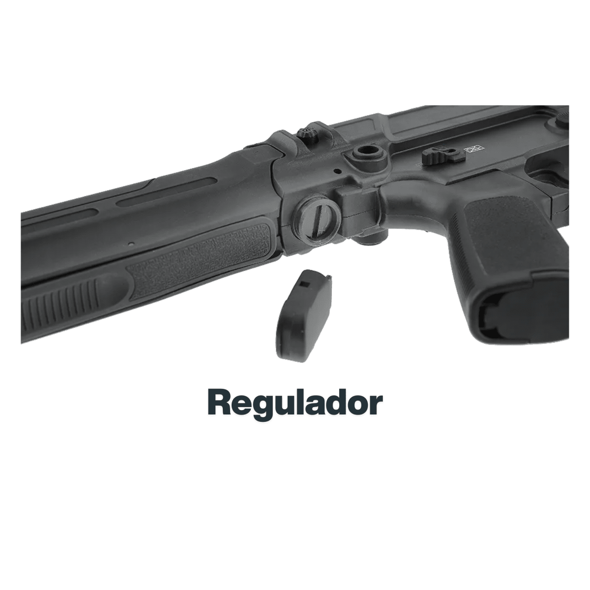 T4E Carabina TC 68 BLK .68 CO2 40J #2.4067X7