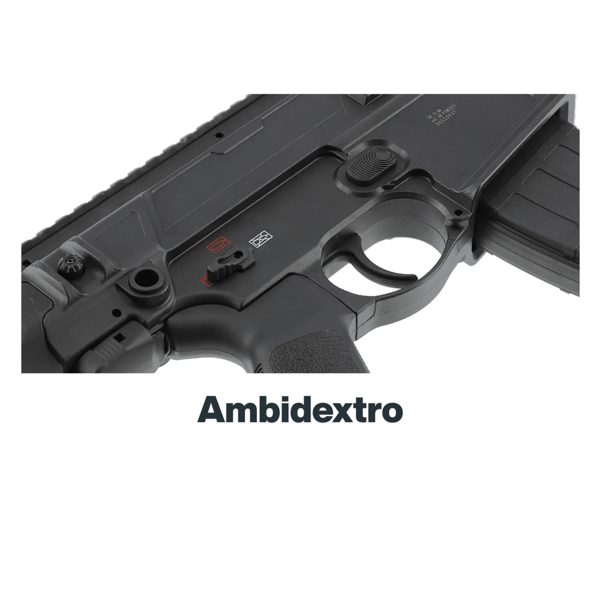 T4E Carabina TC 68 BLK .68 CO2 40J #2.4067X8