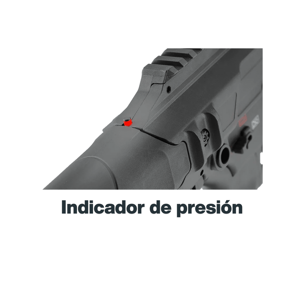 T4E Carabina TC 68 BLK .68 CO2 40J #2.4067X10