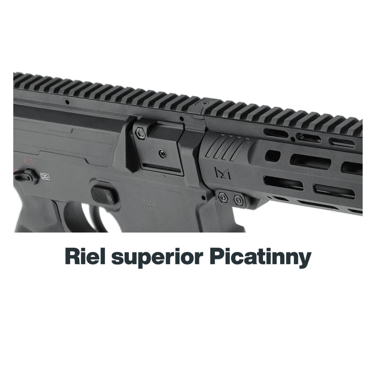 T4E Carabina TC 68 BLK .68 CO2 40J #2.4067X12