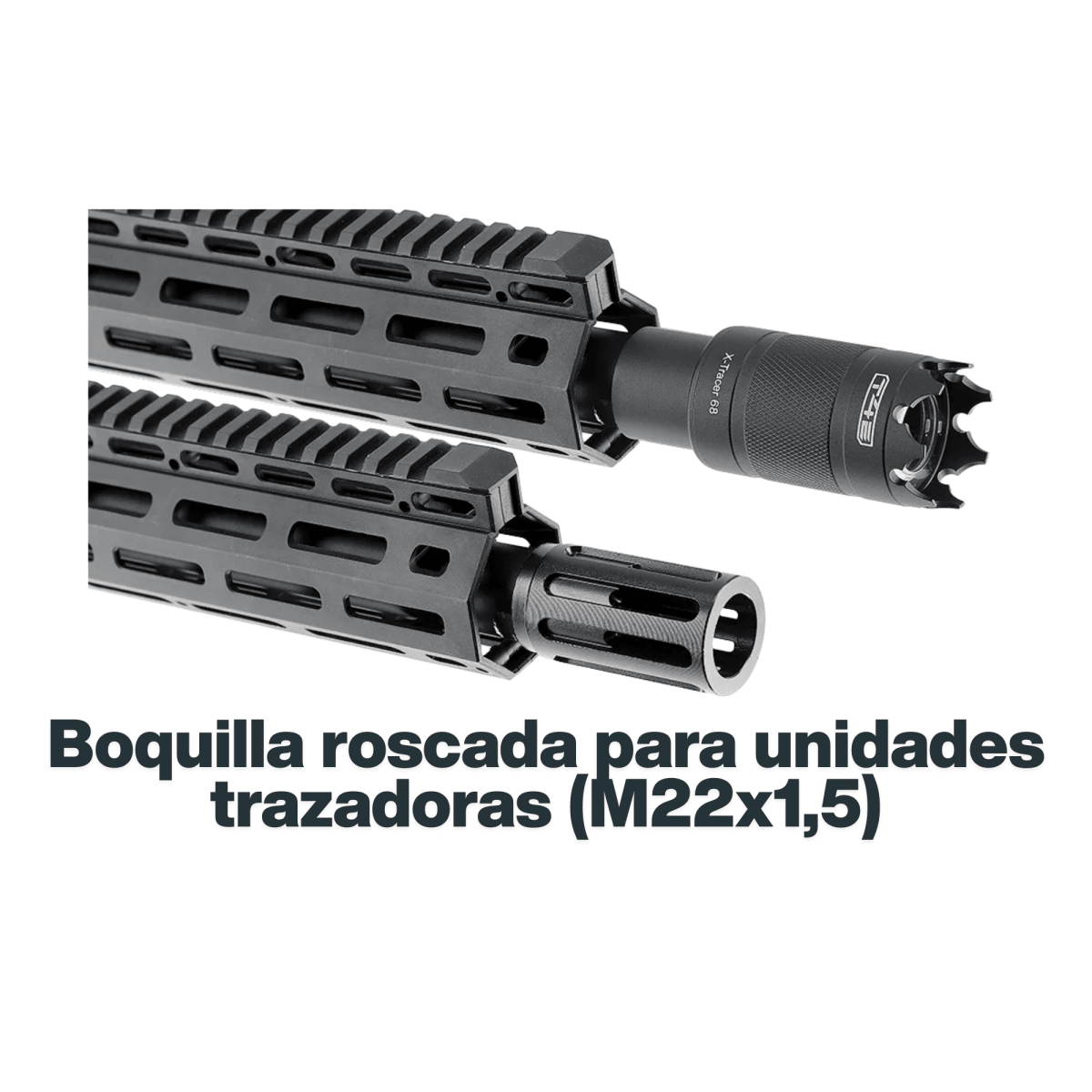 T4E Carabina TC 68 BLK .68 CO2 40J #2.4067X14