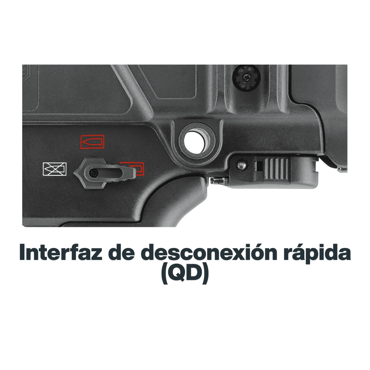 T4E Carabina TC 68 BLK .68 CO2 40J #2.4067X15